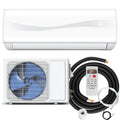 12000 BTU Smart Mini Split Air Conditioner with Outdoor – 1 Ton Wi-Fi Enabled System