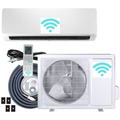 1.5 Ton Smart Mini Split AC System – 18000 BTU with Heat Pump Outdoor & Wi-Fi Control