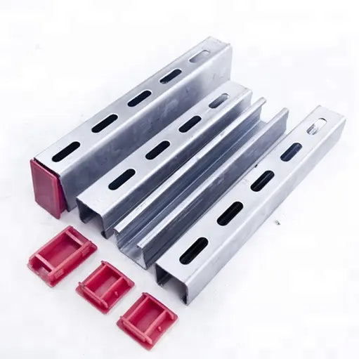 Premium HVAC Galvanized Iron(GI) C-Cleat - Strong & Rust-Resistant Duct Connector
